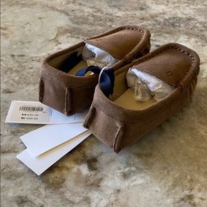 Janie & Jack Leather Loafers